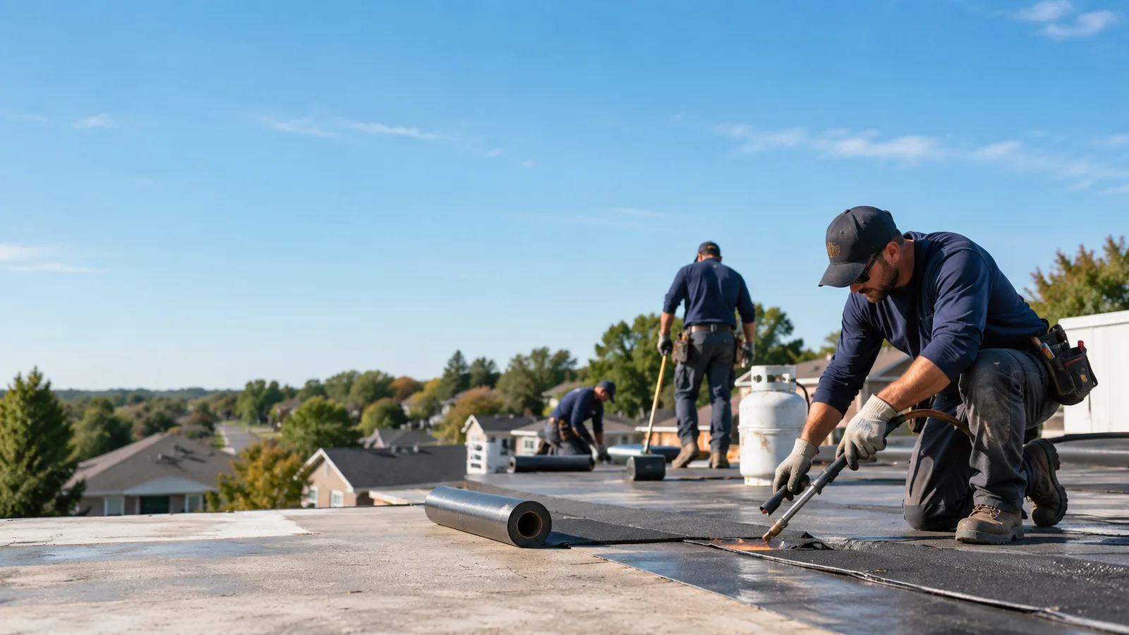 Flat Roof Leak Repair providers in Coaldale, PA